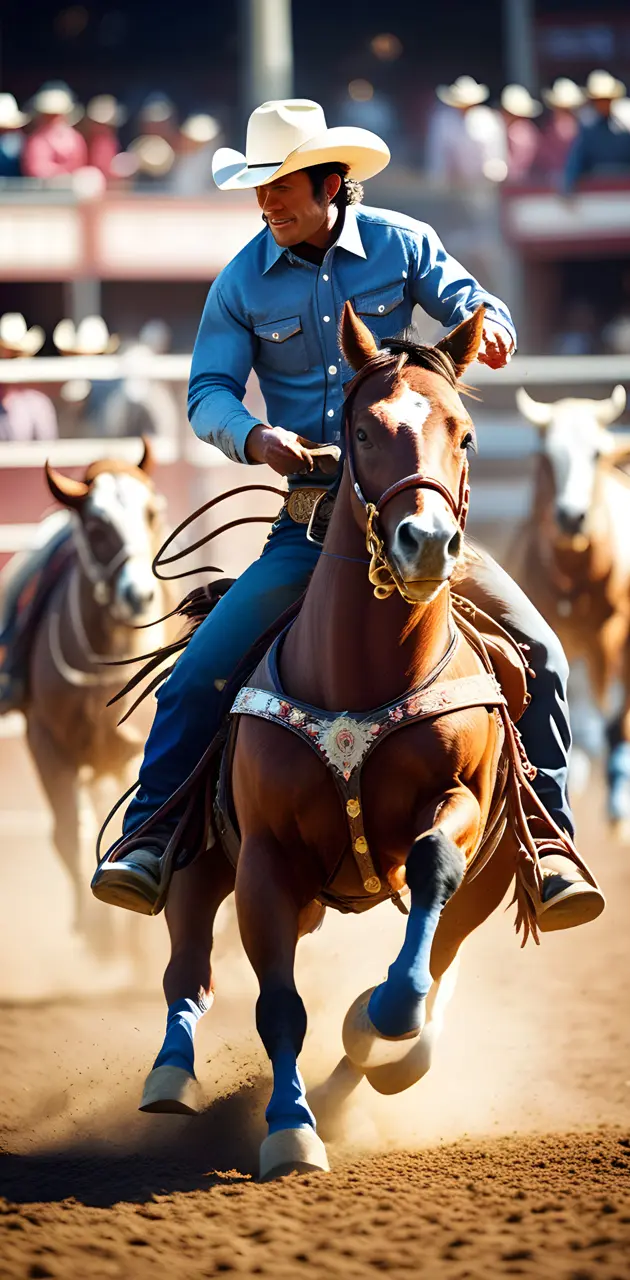 rodeo cowboy