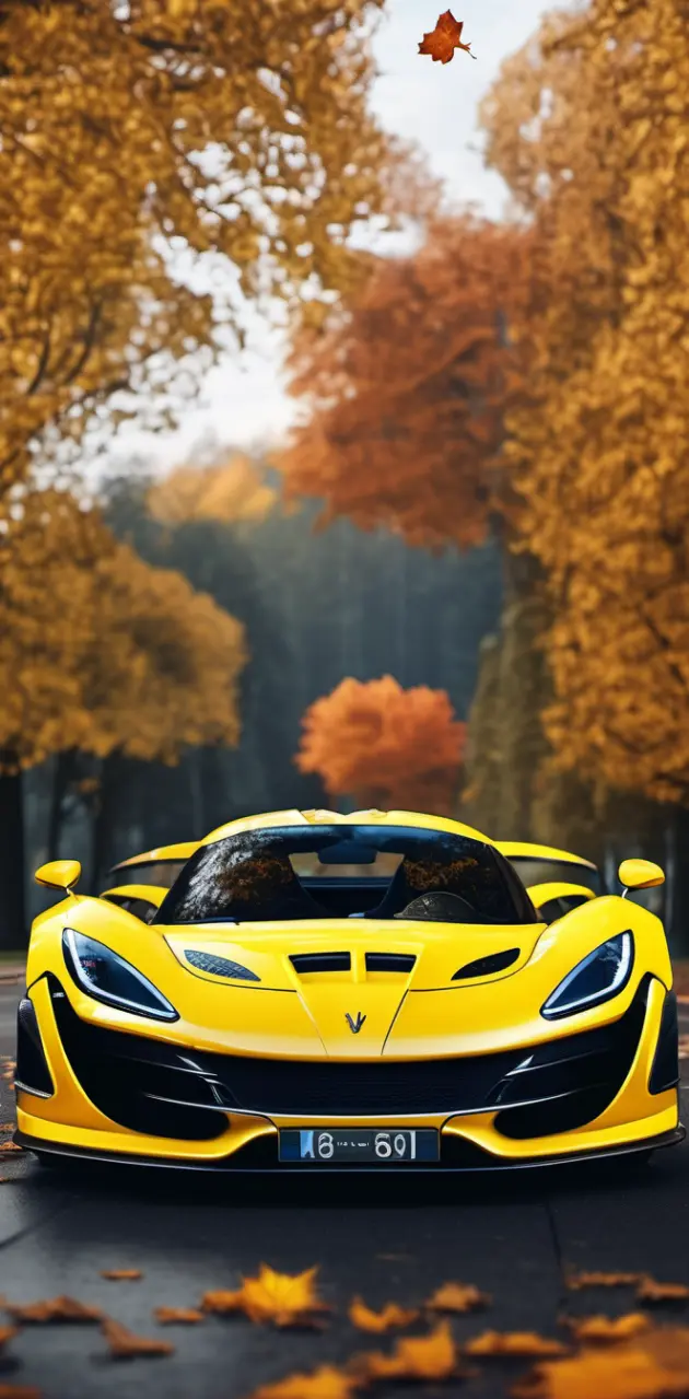 Yellow Venom F50 
