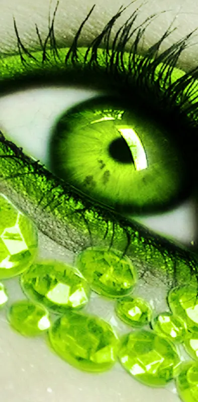 Greedy Green Eye