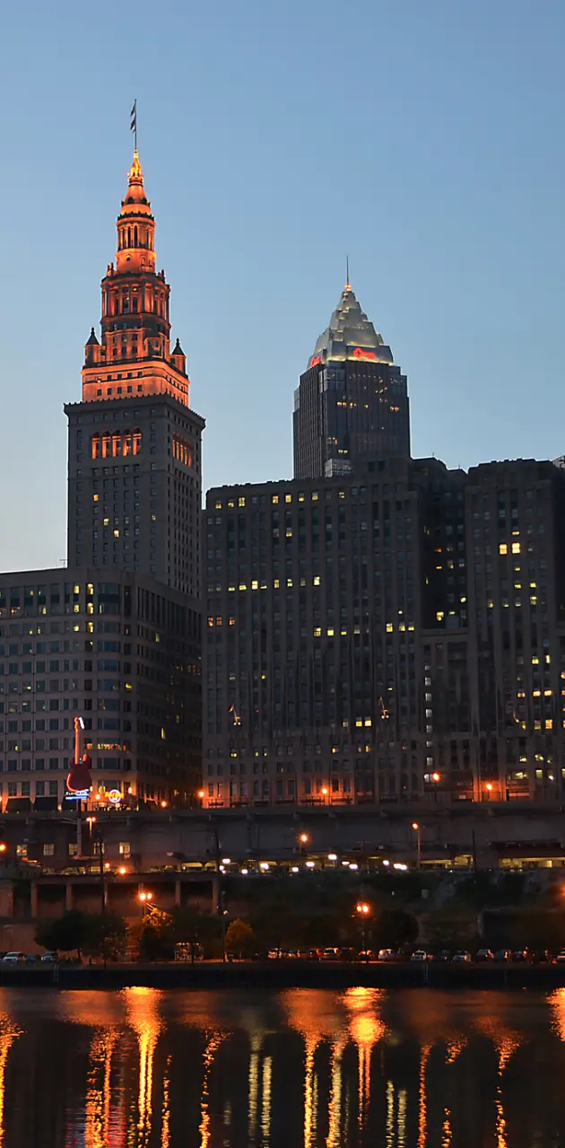 Cleveland At Night