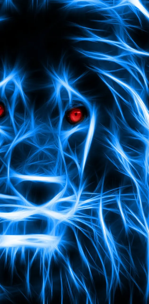 blue lion fractal