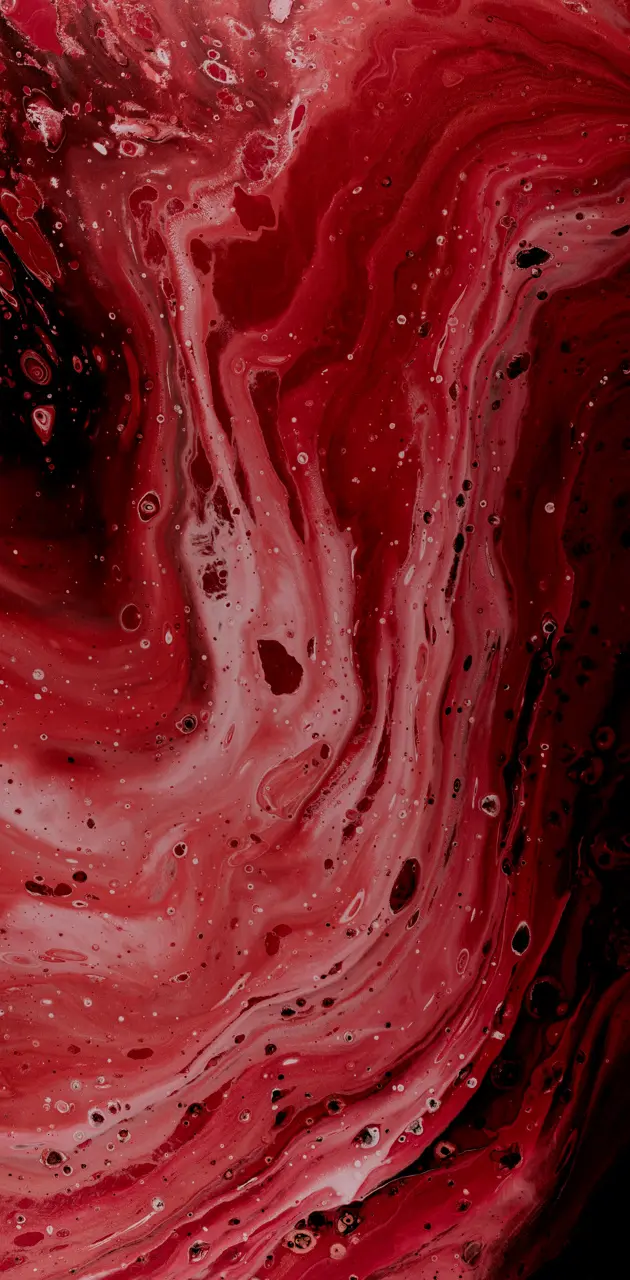 Abstract painting Red