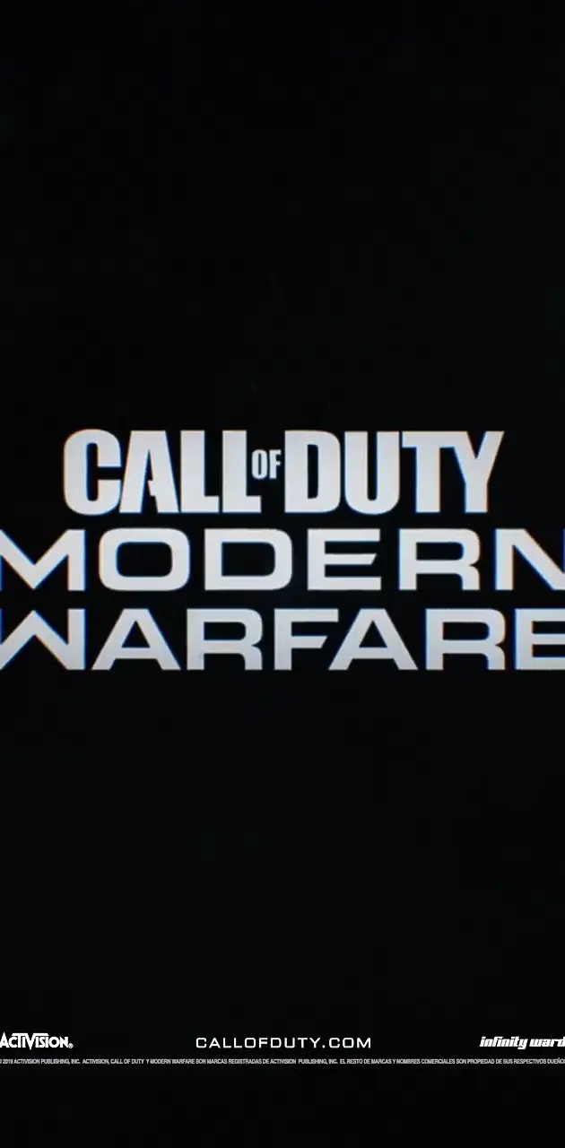 Modern Warfare 2019