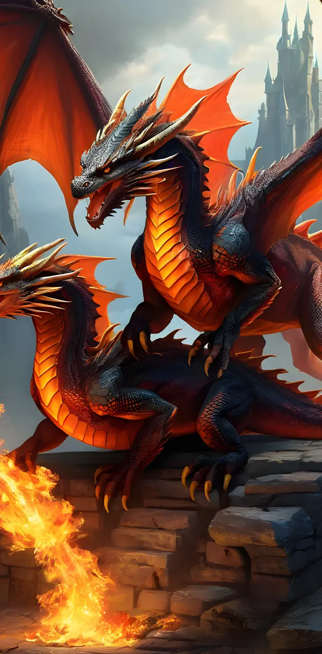 🔥Fire dragons 🐲