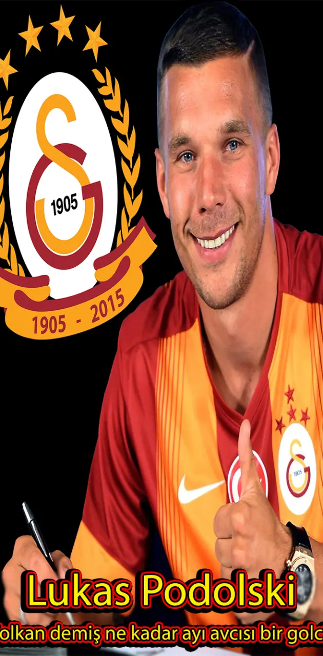 Podolski Galatasaray
