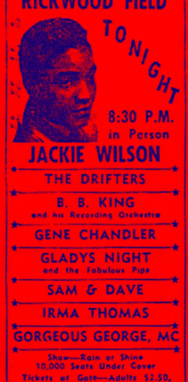 Vintage Jackie Wilson 