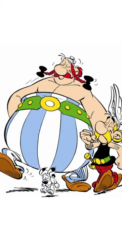 Obelix Asterix