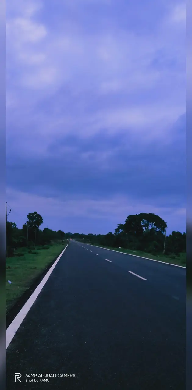 SKY WITH ROAD