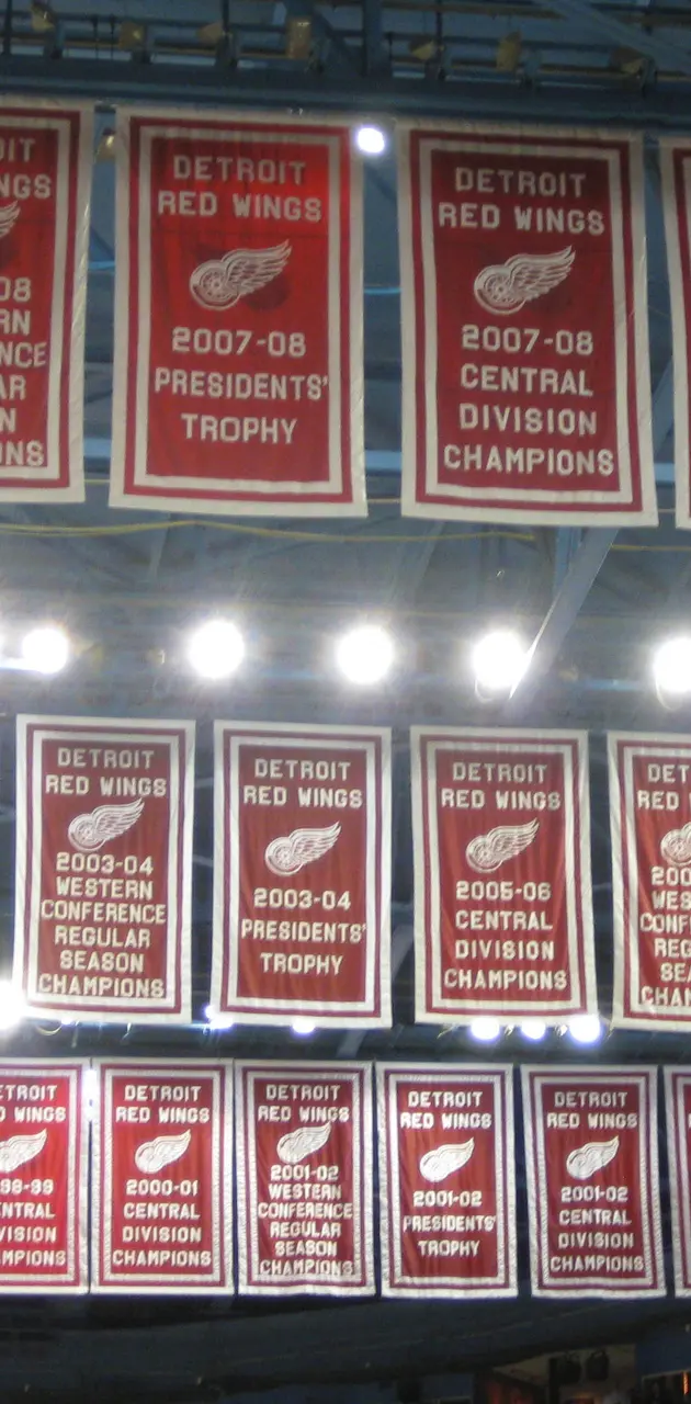 Red Wings Banners