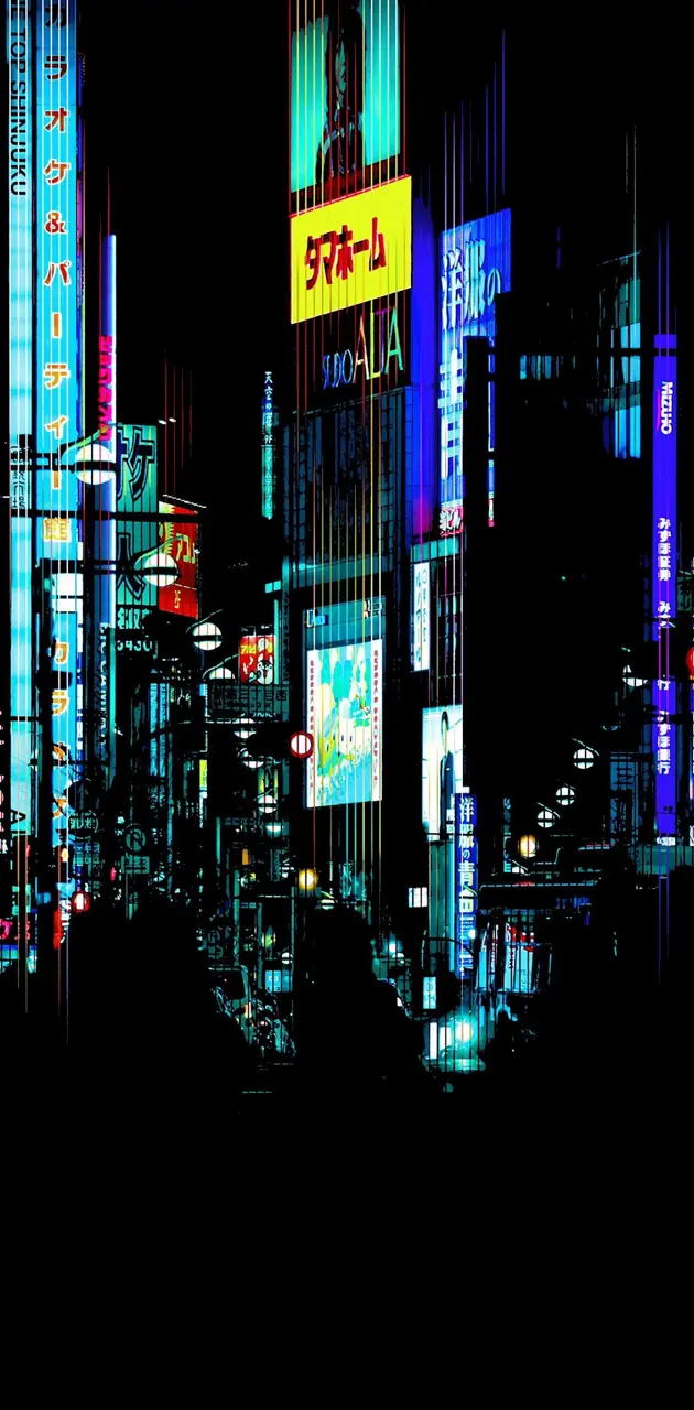 Night in the city wallpaper by Sterketopus - Download on ZEDGE™ | 57d7