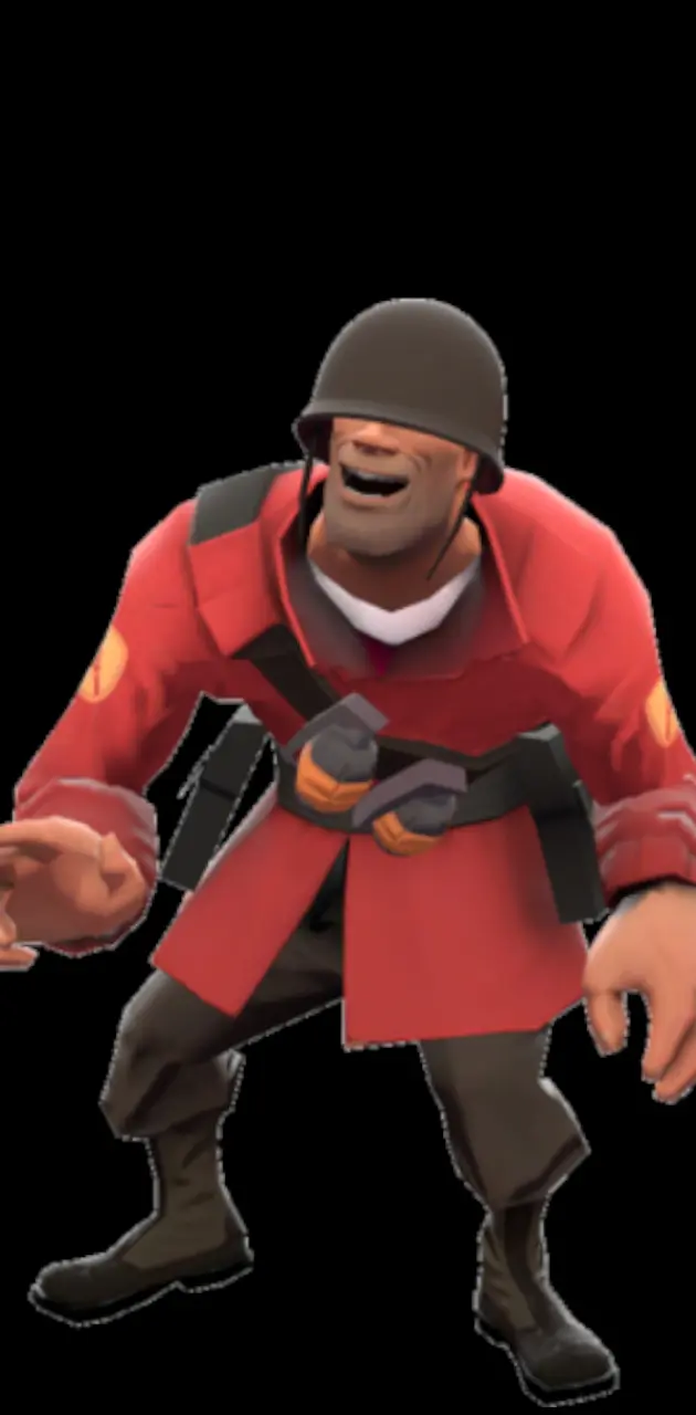 TF2: Soldier laughing