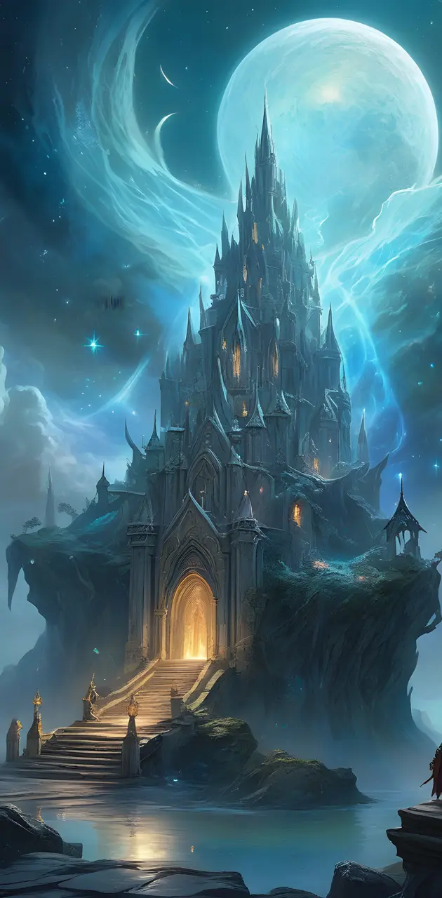 dnd magical castle