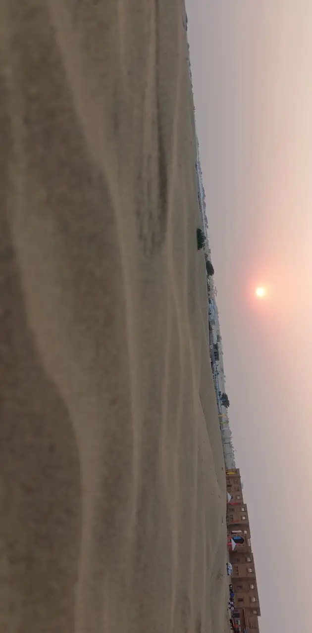 Dunes sunset 
