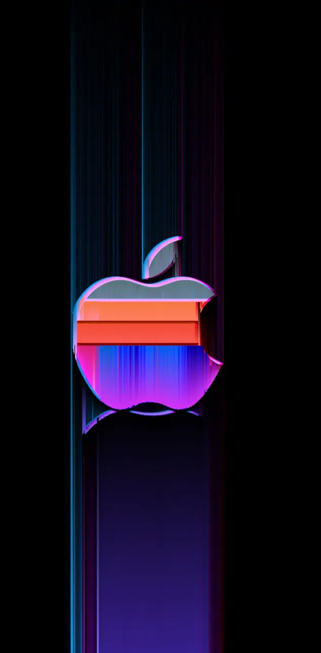 Colourfull Apple