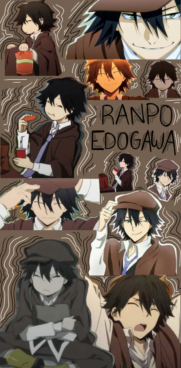Ranpo Edogawa 