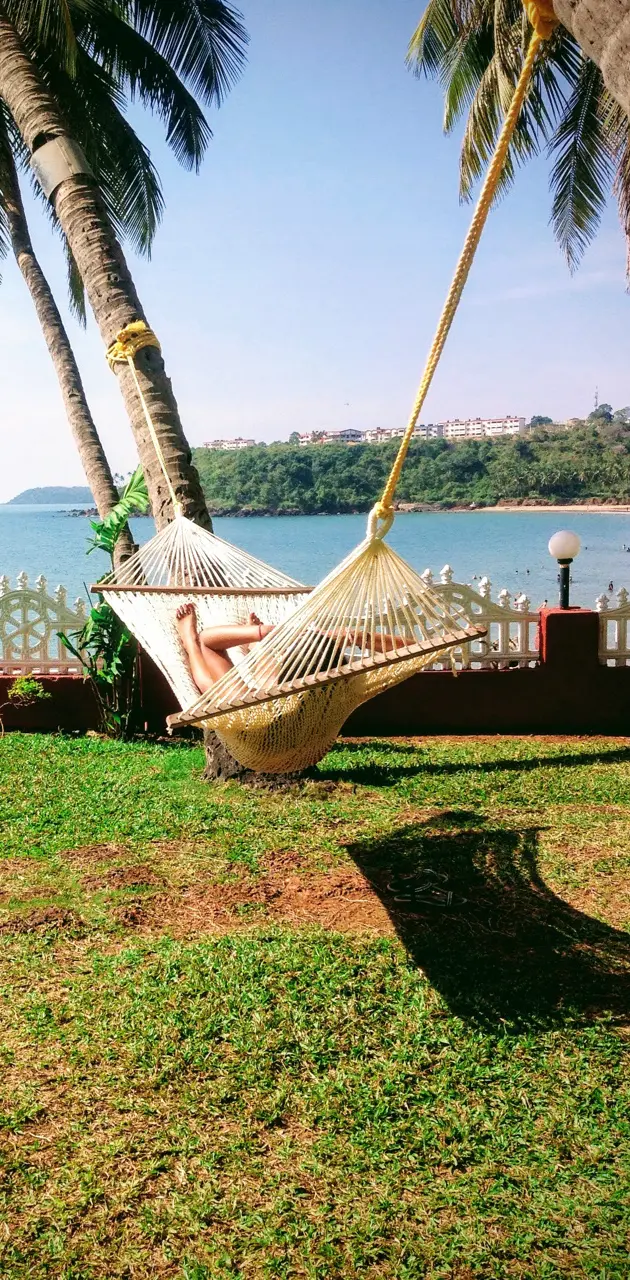 Goa Beach hammock