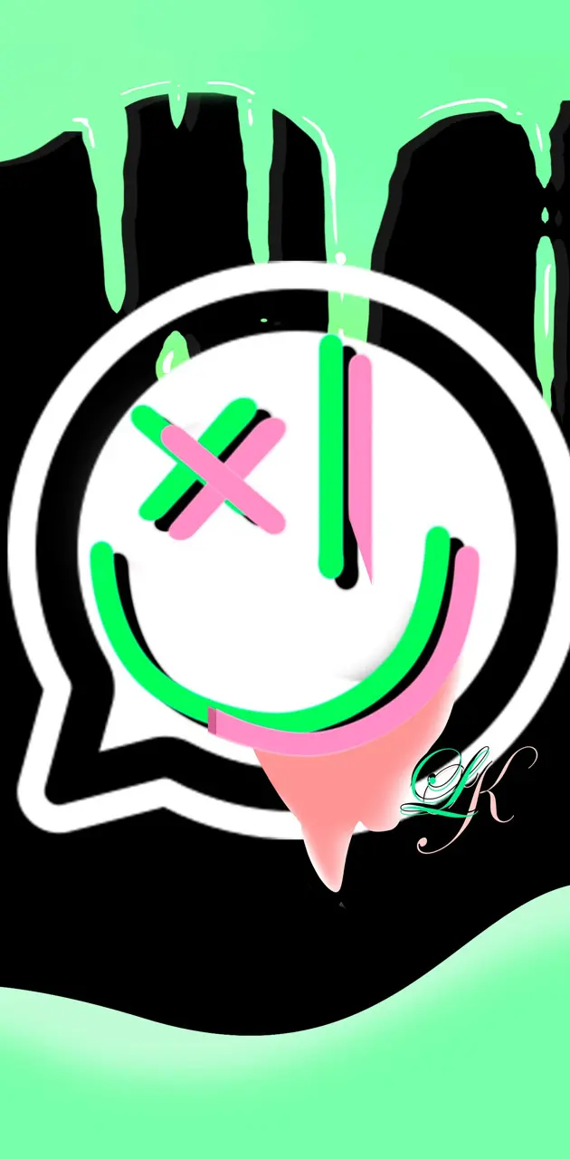 Emoji XI Green Face