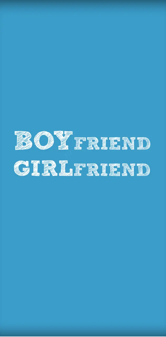 boyfriend girlfrnd