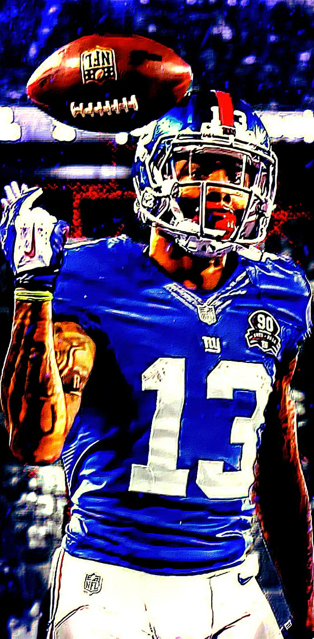 Download Odell Beckham Jr New York Giants Wallpaper