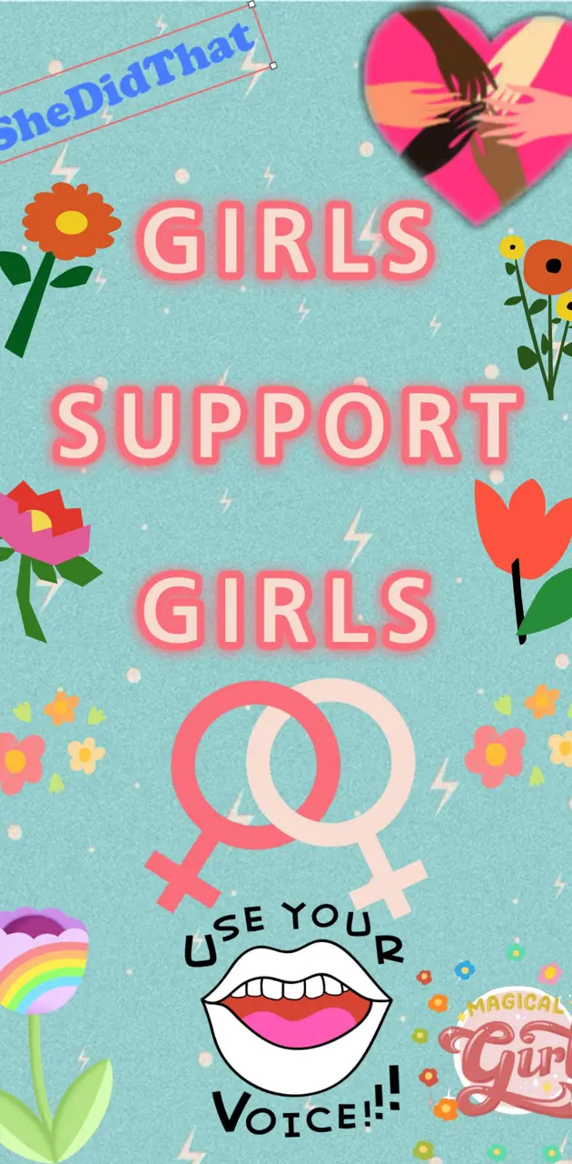 Girl support girls