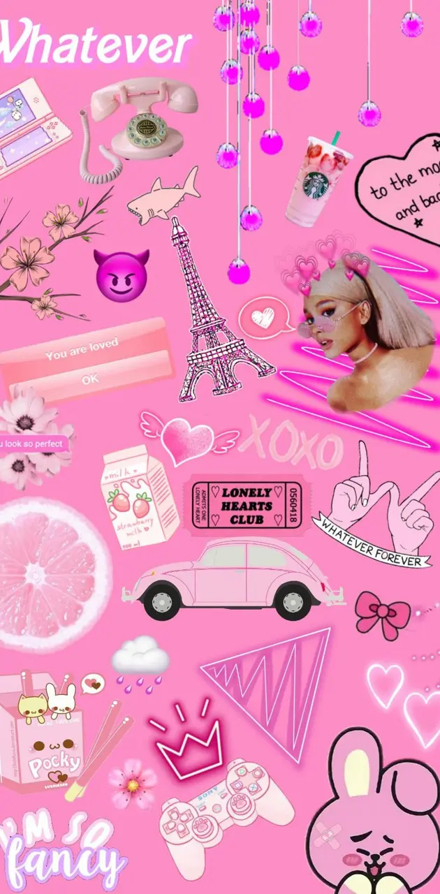 Girly collage