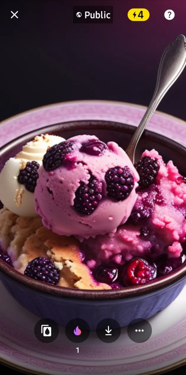 Blackberry Cobbler