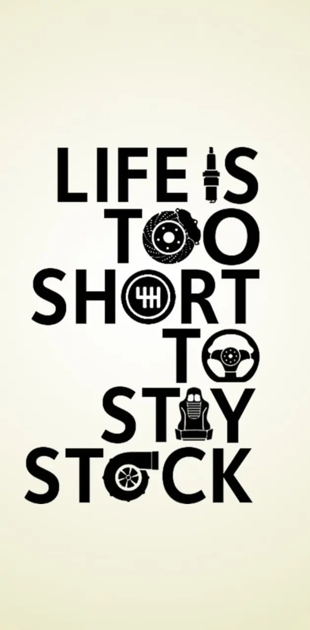 Life too short