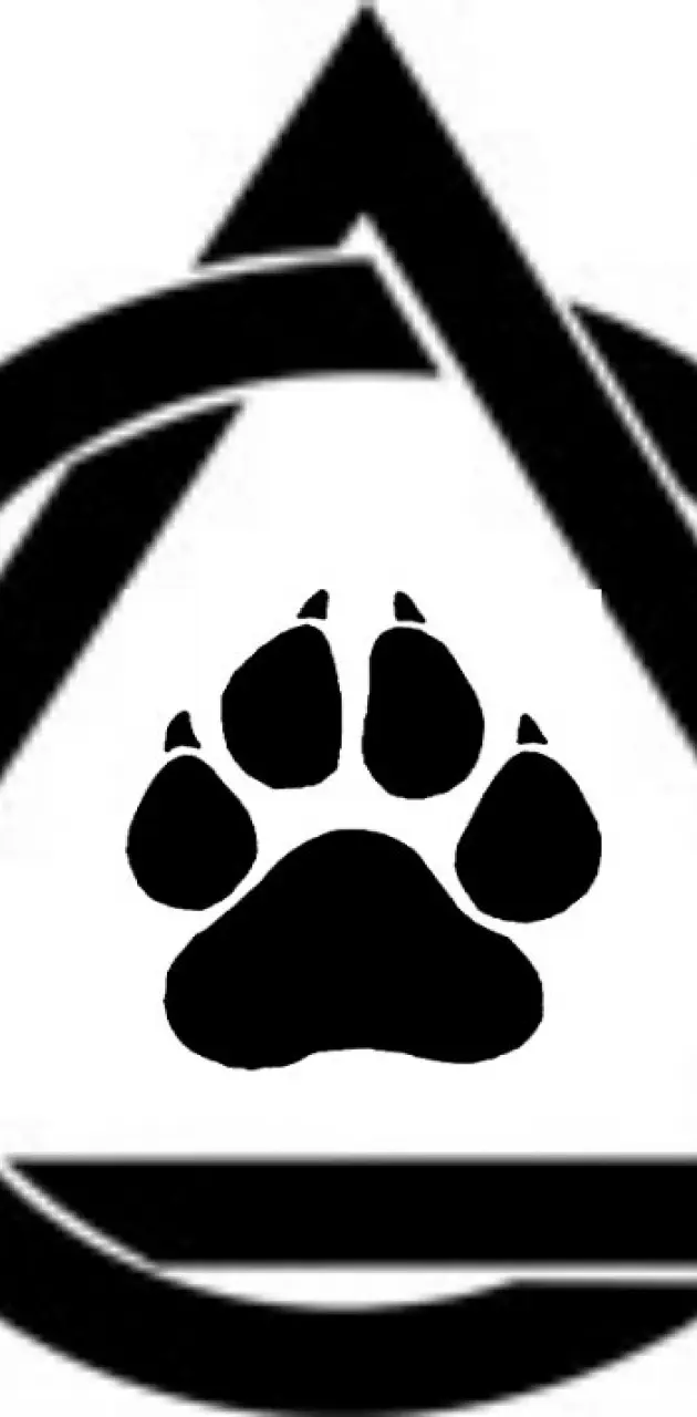 Therian Paw Symbol wallpaper by wolfiefang98 - Download on ZEDGE