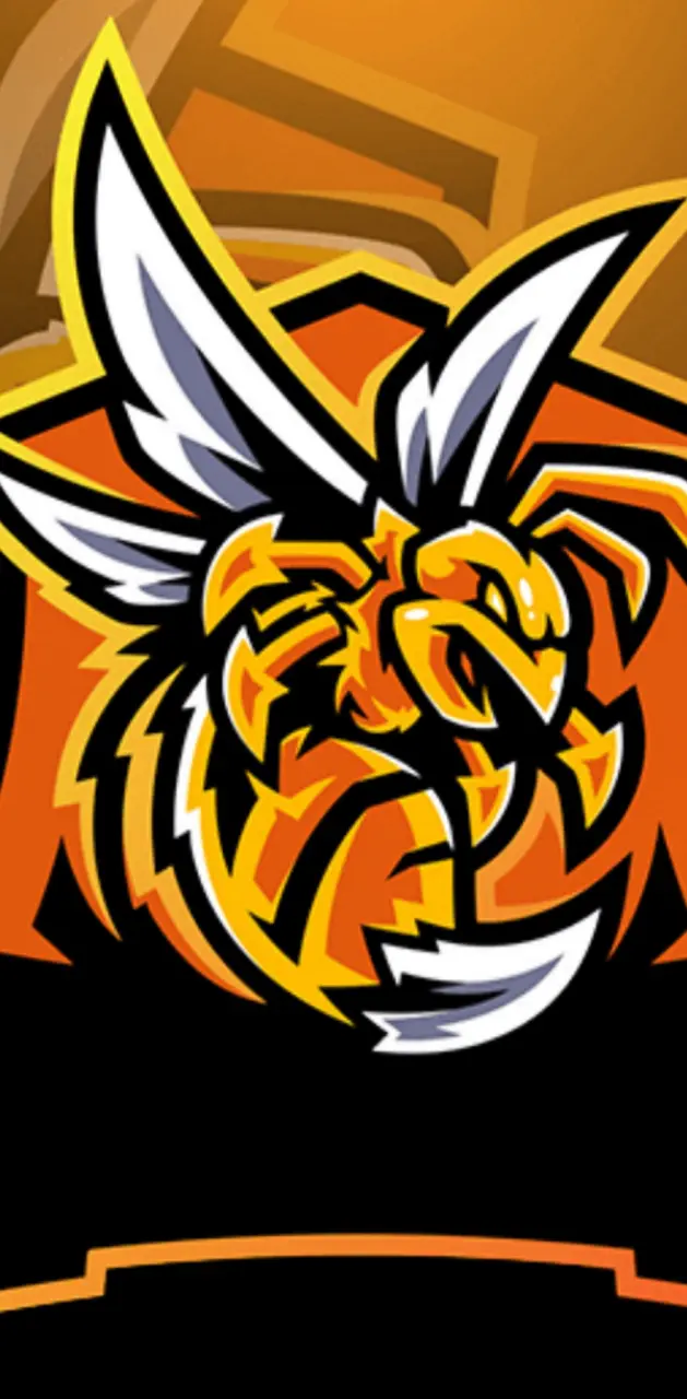 Hornet gamer logo 
