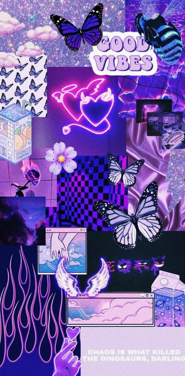 Purple Aesthetic wallpaper by baileyaddi - Download on ZEDGE™