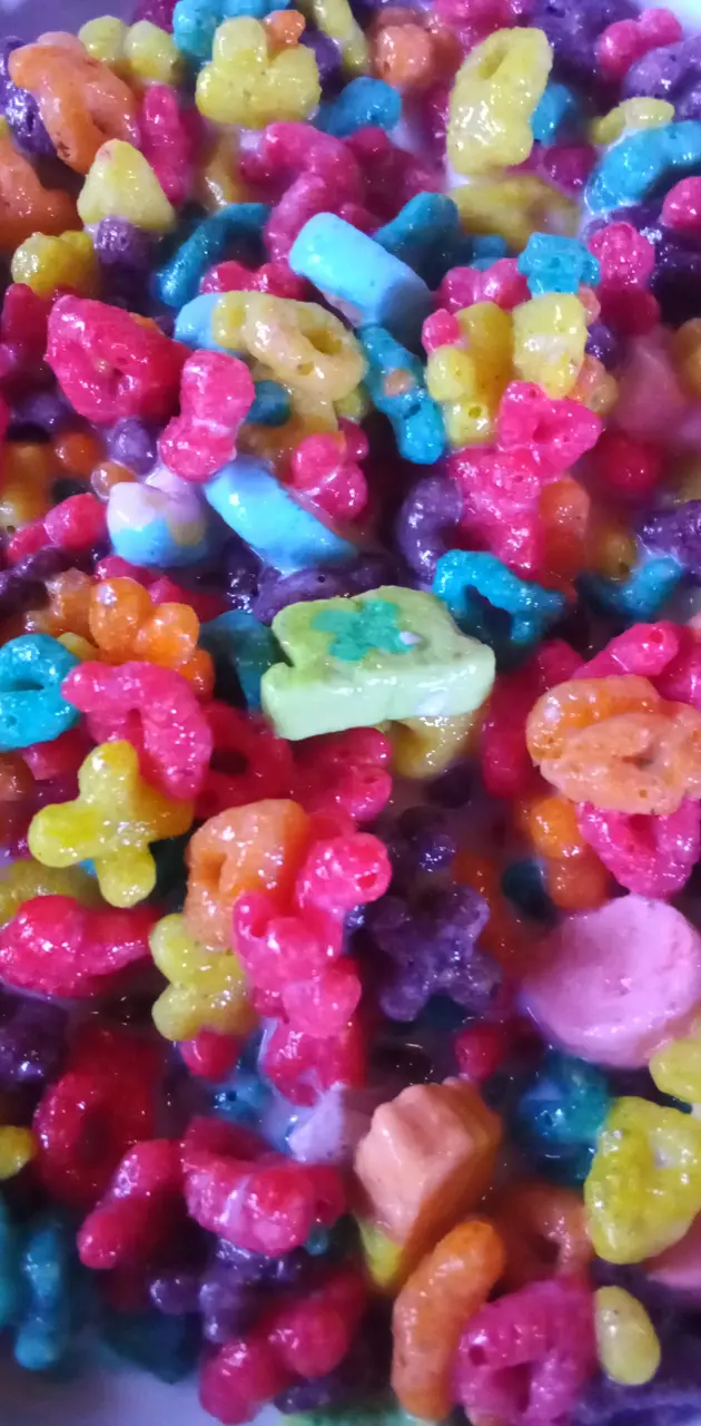 Fruity lucky charms