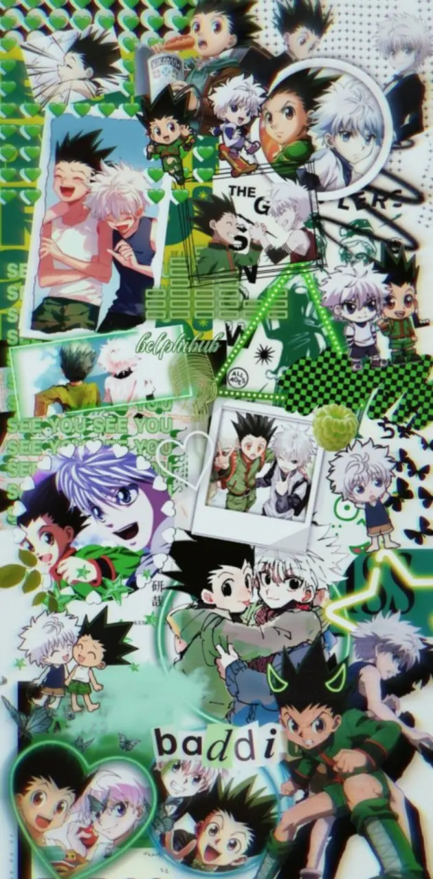 Download The Hunters of Hunter X Hunter Wallpaper