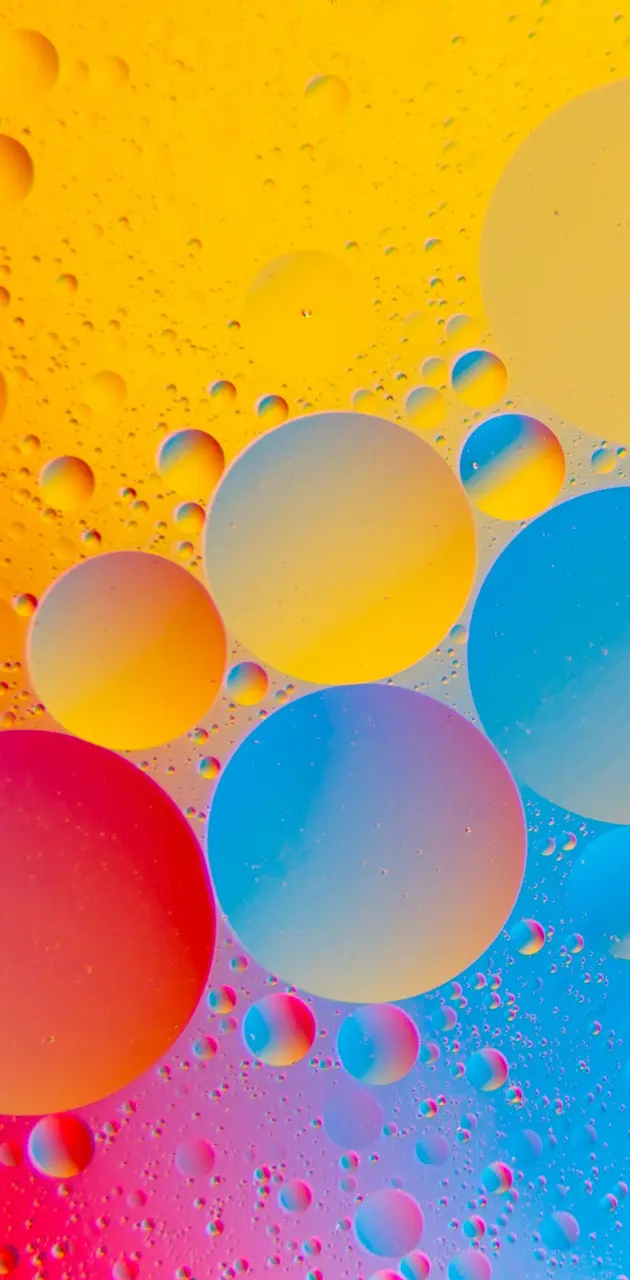 Colorfull Bubbles