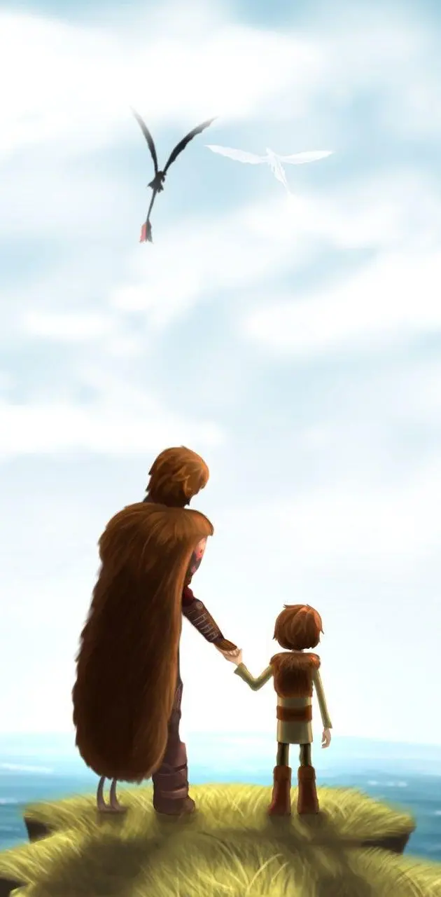 Hiccup and son