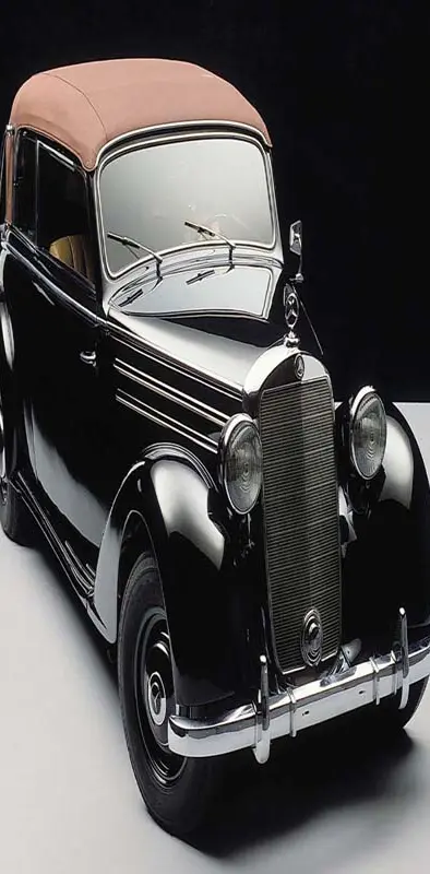 1950 Mercedes