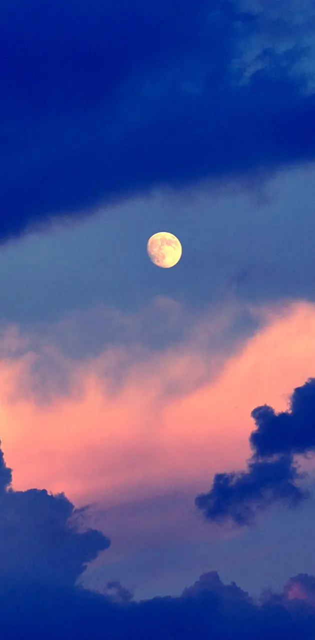 Cloudy Moonlight