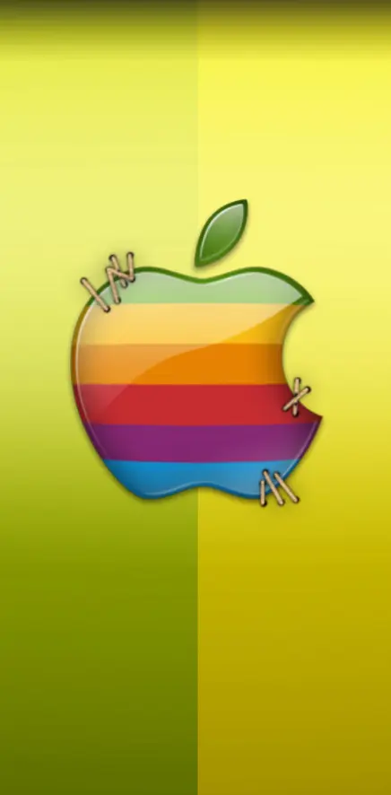 Colored Apple