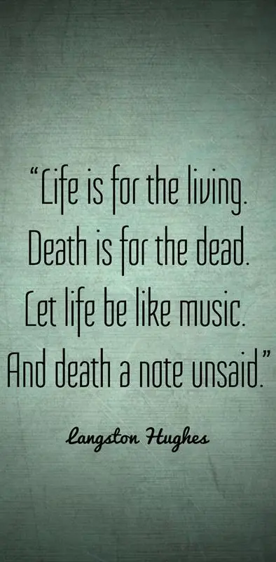 Life and Death Quote