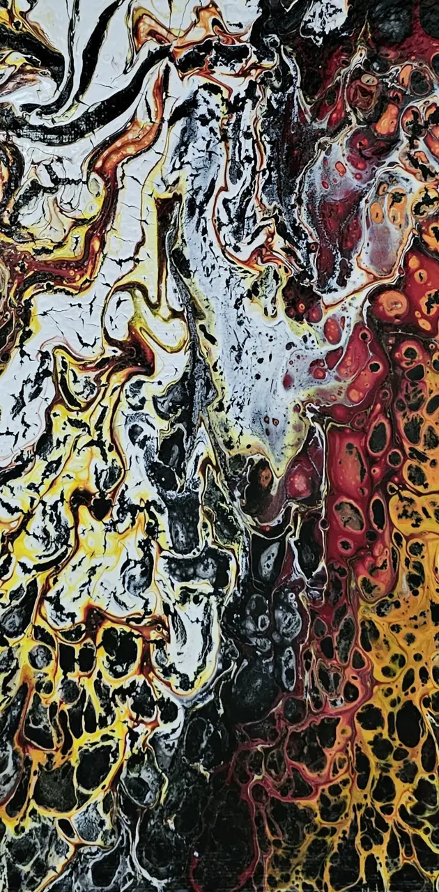 Abstract fire
