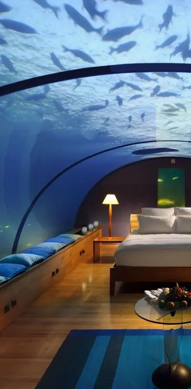 Underwater Bed