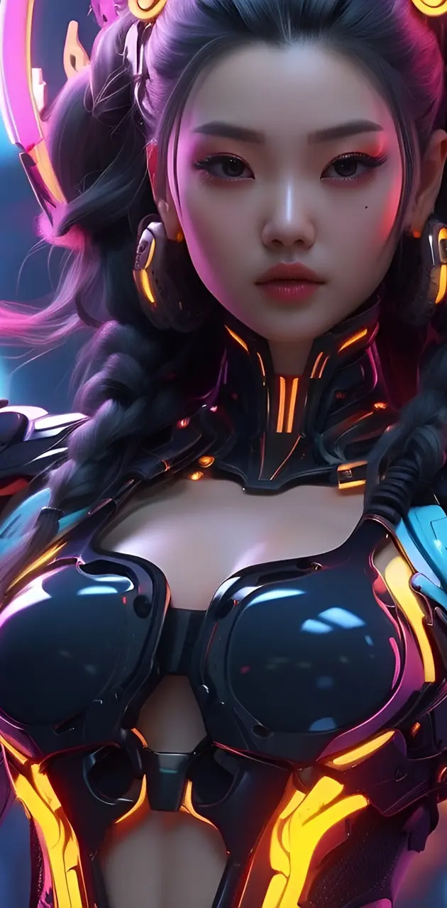 Chinese Cyber Girl