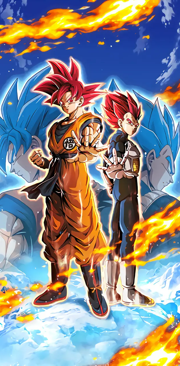 SSG Goku & Vegeta