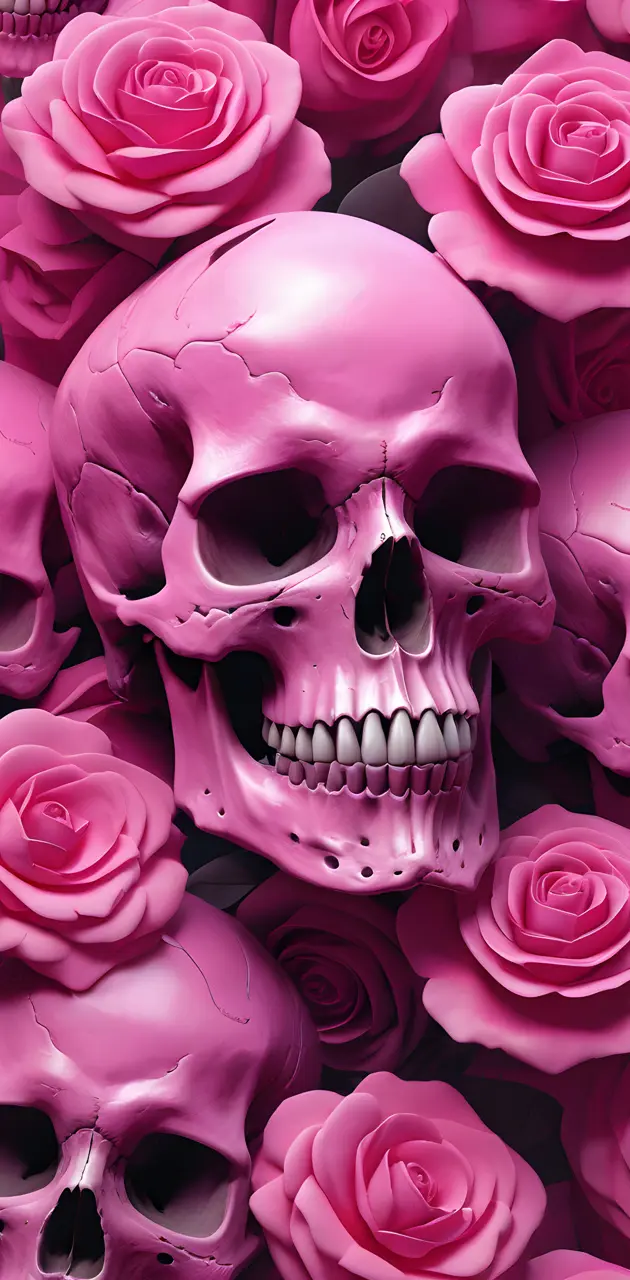 skull pink