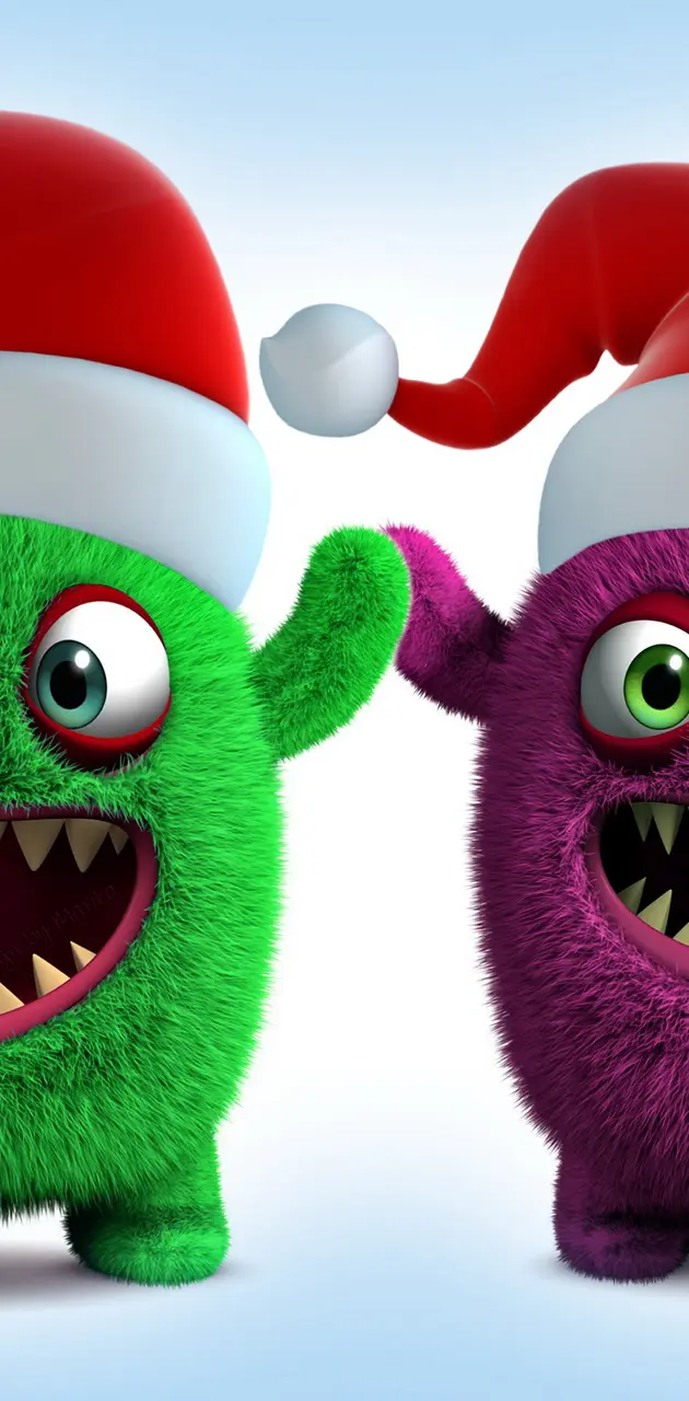 Christmas Monsters