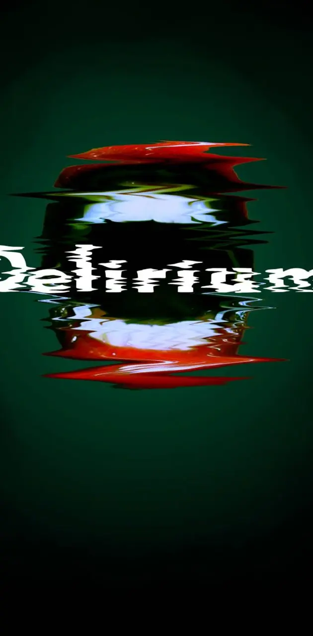 delirium mouth/lips