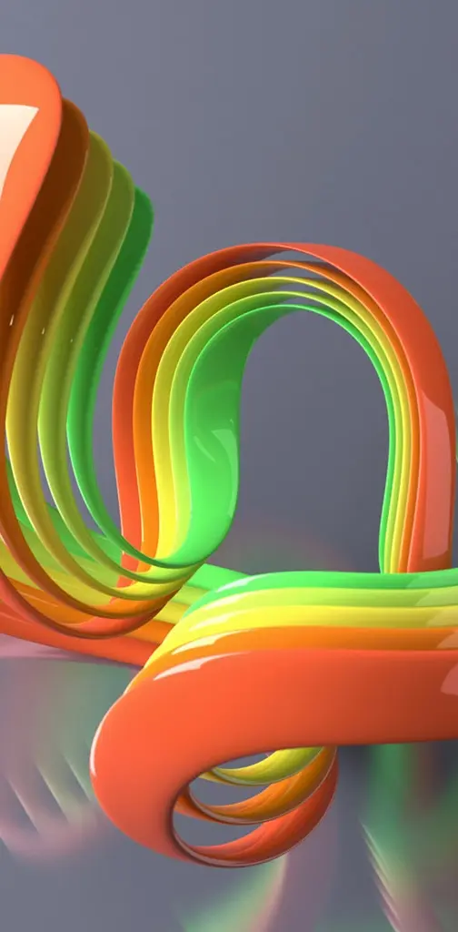 Colored Swirl