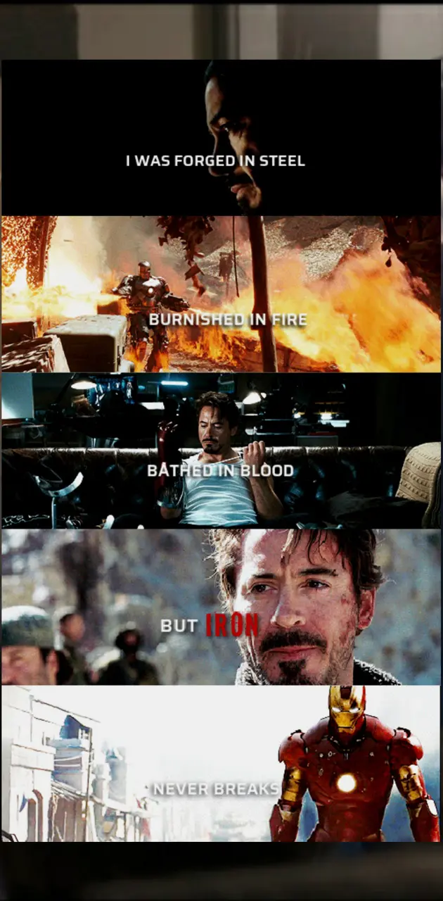 Tony Stark-Iron Man