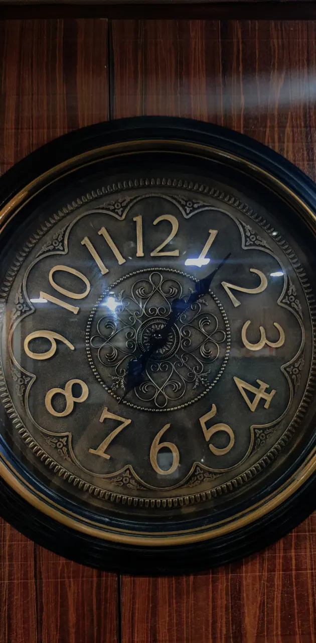 Antique wall clock 