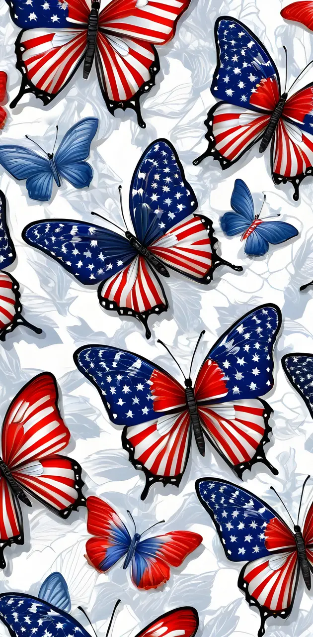 USA butterfly