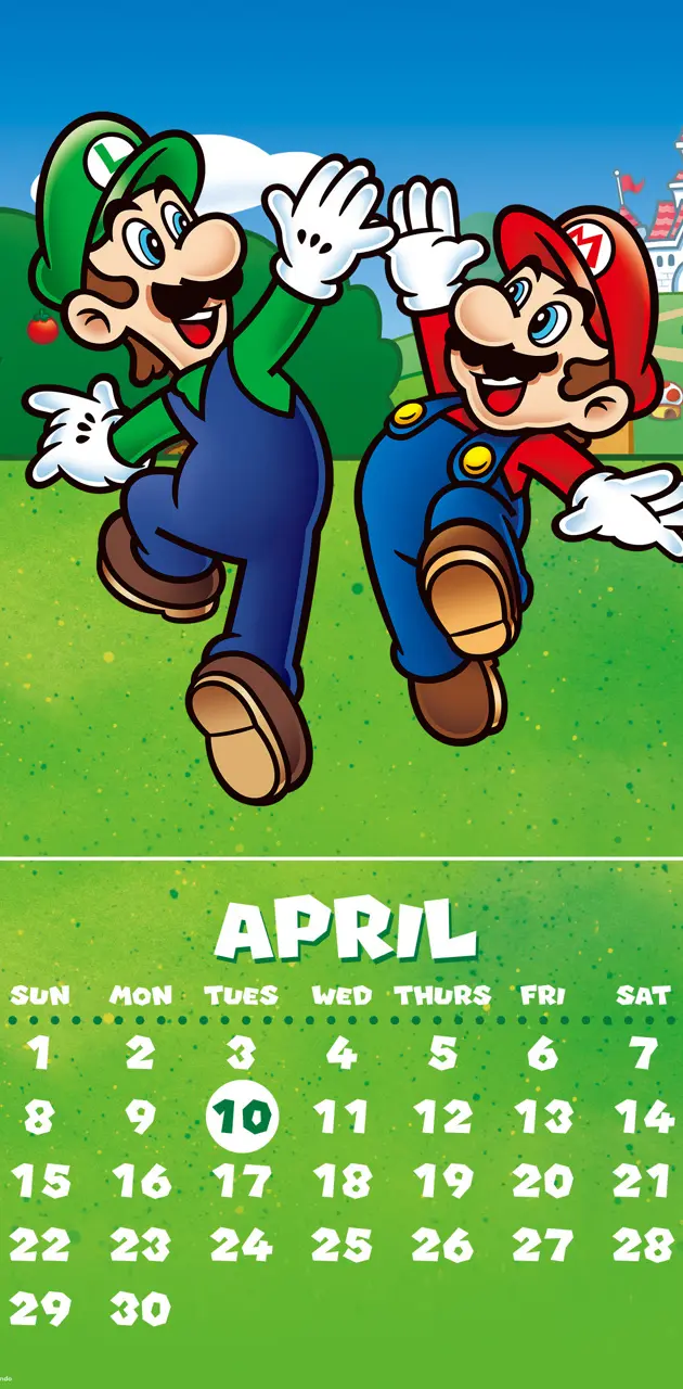 MN April Mario Bros
